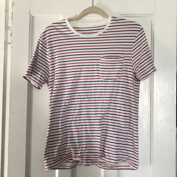 J. Crew Other - Slim fit pocket tee
